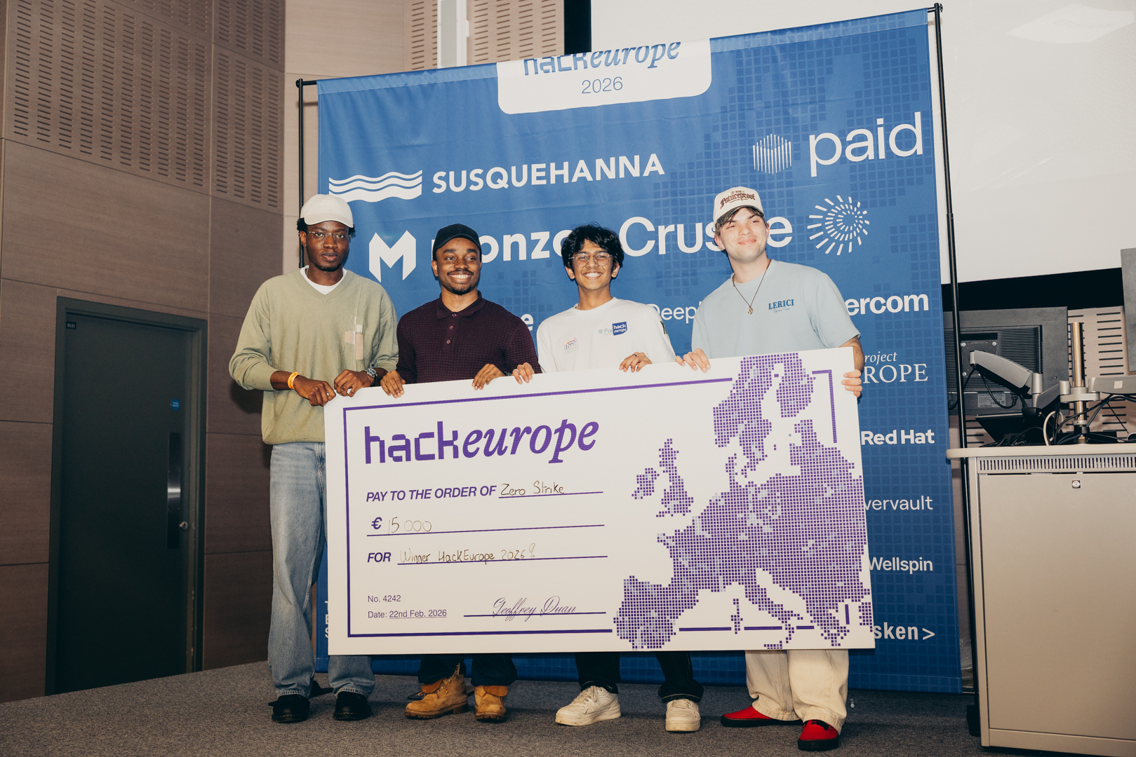 Hackeurope Grand Winner